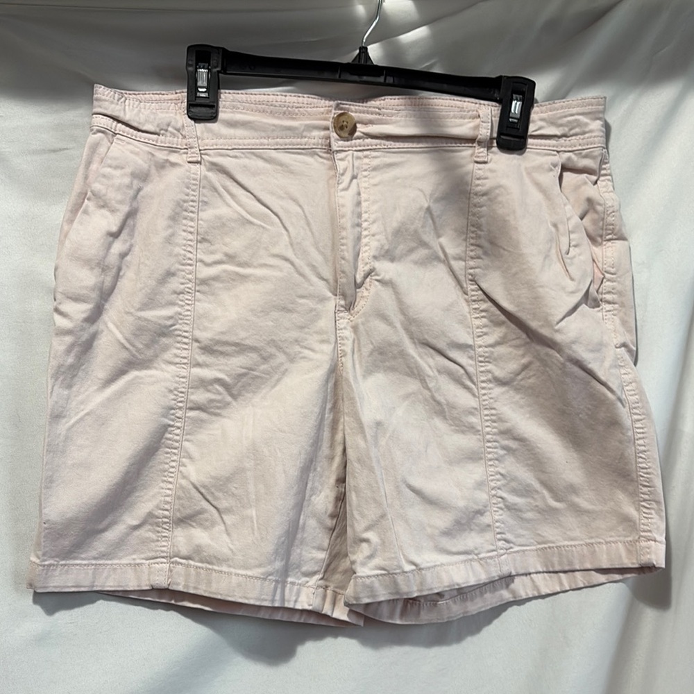 Joe Fresh Light Pink Women's Shorts
